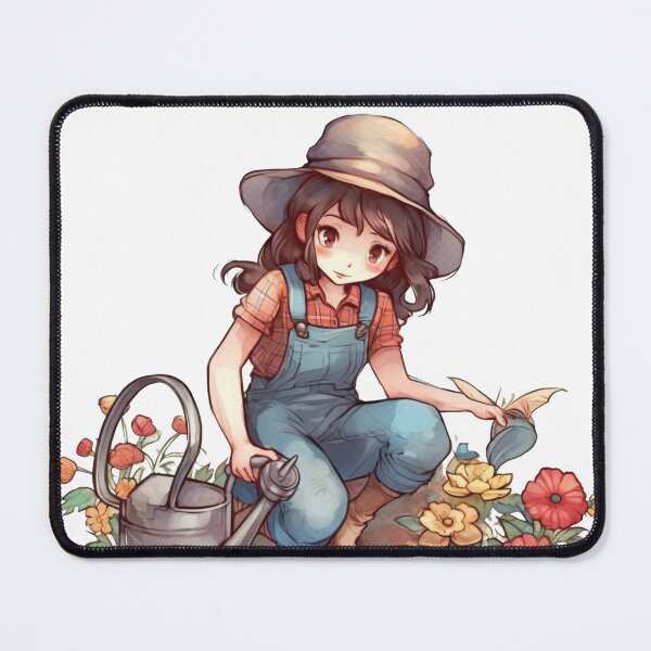 Item preview, Garden Boss Girl designed and sold by AndrewWorld.