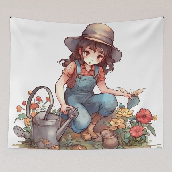 Item preview, Garden Boss Girl designed and sold by AndrewWorld.