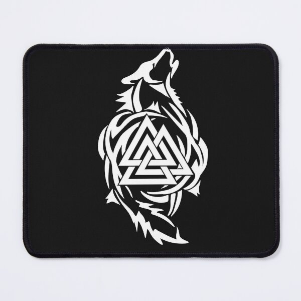 Item preview, Runa de lobo Valknut designed and sold by Sciacca Bratta.