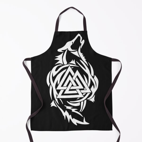 Item preview, Valknut wolf rune designed and sold by Sciacca Bratta.