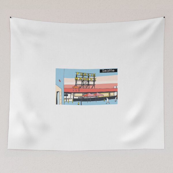 Item preview, Traveler Series - Seattle designed and sold by Three-O-Fours.