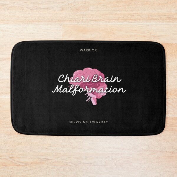 Item preview, Chiari Brain Malformation Rare Neurological Condition Disorder Advocacy Warrior Survivor Awareness Design designed and sold by Mgibsonphoto.