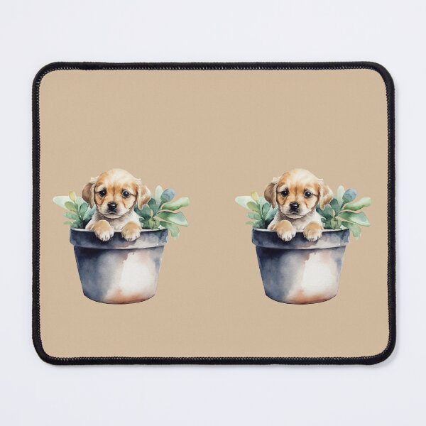Item preview, Watercolor Funny Dog Pack Colored Pattern iPhone Samsung Case Protective Cover for Your Smartphone designed and sold by JoyTop.