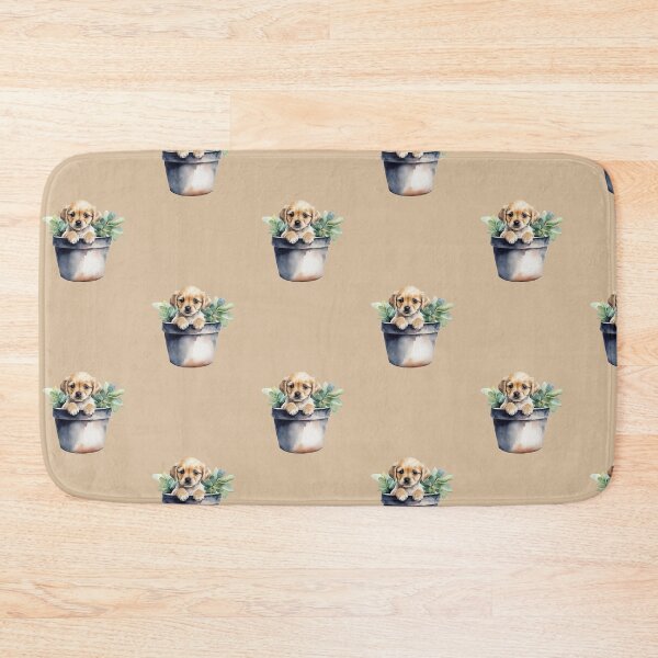 Item preview, Watercolor Funny Dog Pack Colored Pattern iPhone Samsung Case Protective Cover for Your Smartphone designed and sold by JoyTop.