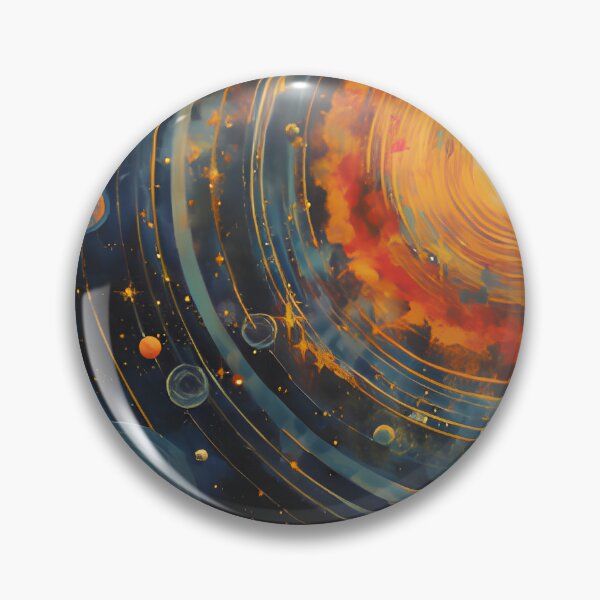 Item preview, Celestial Harmony: A Symphony of Planets designed and sold by Galactic Sketches.