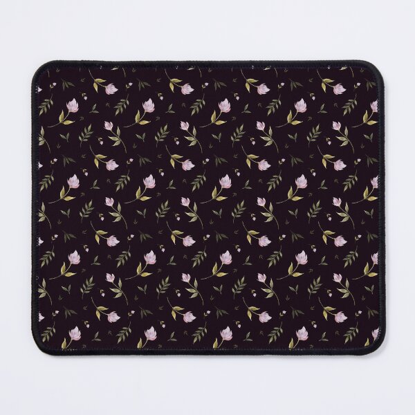 Item preview, Watercolor Lilac and Green floral pattern designed and sold by AquarelleSurbhi.