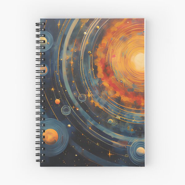 Item preview, Celestial Harmony: A Symphony of Planets designed and sold by Galactic Sketches.