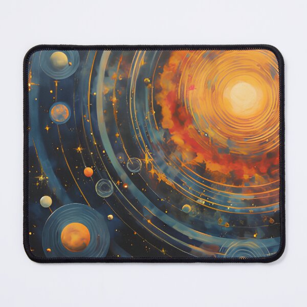 Item preview, Celestial Harmony: A Symphony of Planets designed and sold by Galactic Sketches.