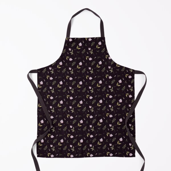 Item preview, Watercolor Lilac and Green floral pattern designed and sold by AquarelleSurbhi.