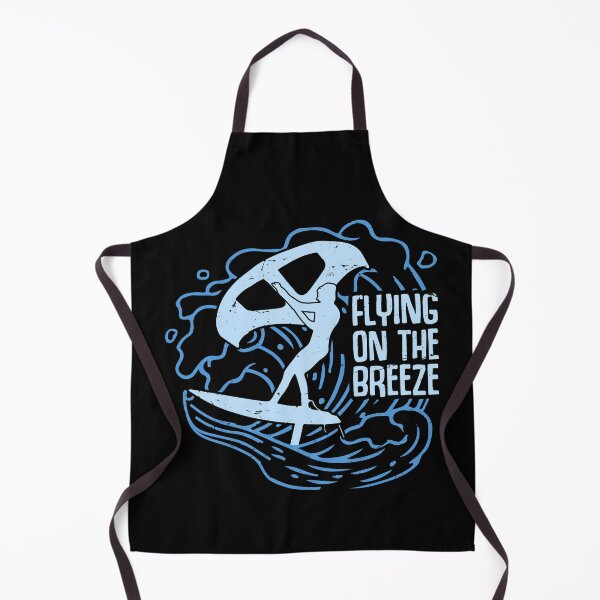 Item preview, Flying on the Breeze Wing Foil Wing Surf Wingfoiler Wingsurfer designed and sold by LumbardaDesigns.