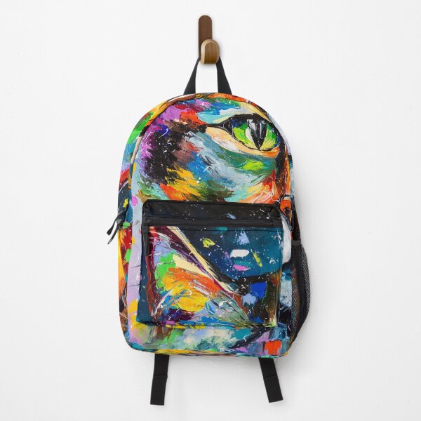 Item preview, Colorful cat designed and sold by VladArt House.