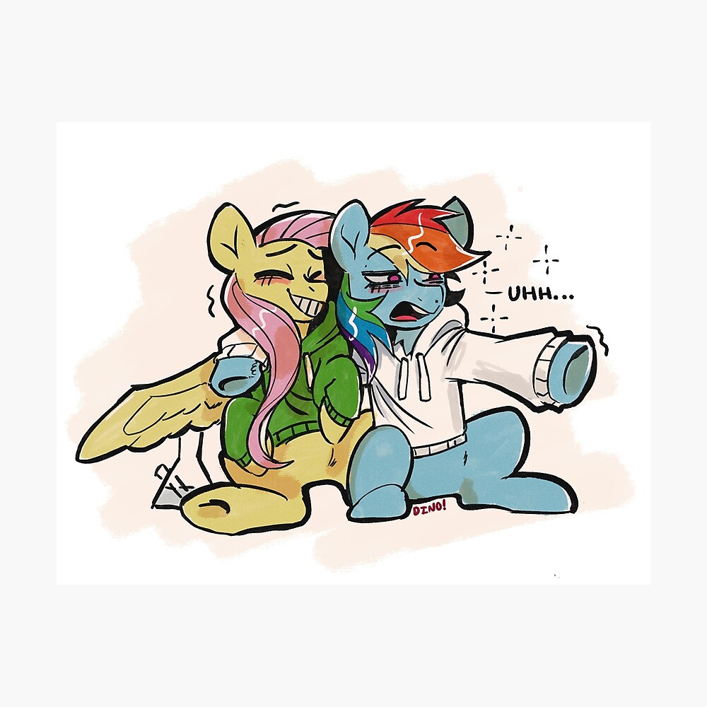 Fluttershy and Rainbow Dash || Weed || My Little Pony Friendship is Magic