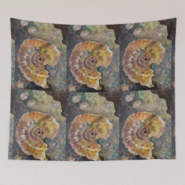 Item preview, Fossil in cave designed and sold by Winawena.