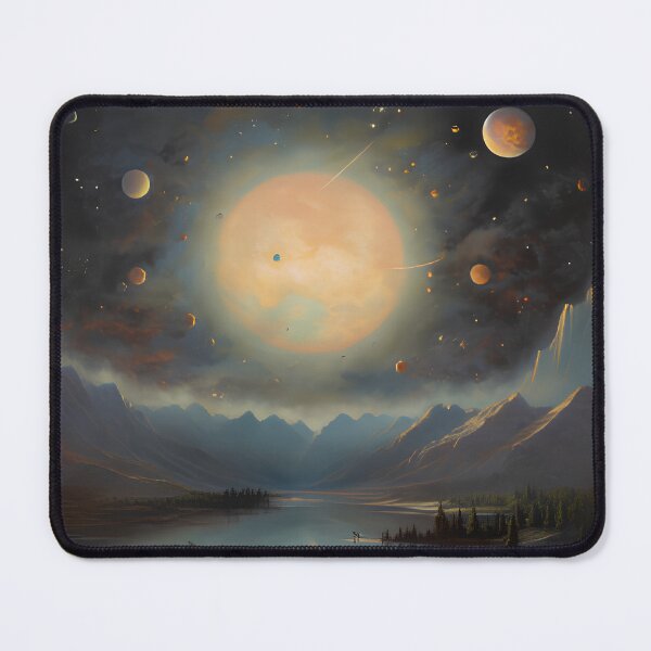 Item preview, Lunar Serenity: Moonlit Night designed and sold by Galactic Sketches.