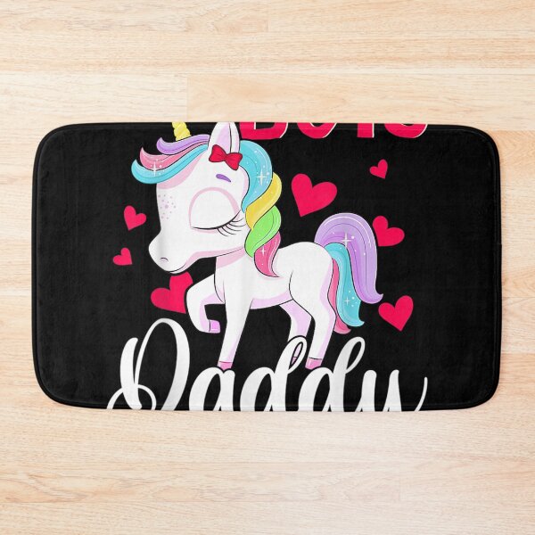 Item preview, Sorry Boys Daddy Is My Valentine Valentine's Day Unicorn designed and sold by Gabe Chalker.