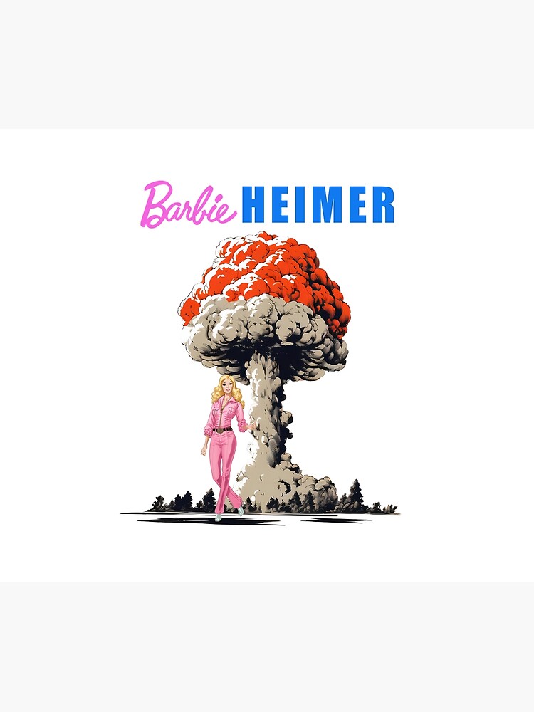 "Barbenheimer | Barbie Oppenheimer | Barbieheimer | Barbie Doll | Julius Robert Oppenheimer