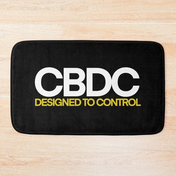 Item preview, Stay free reject cbdc, say no to cbdc, central bank digital currency, Britcoin  designed and sold by Giovanni-c.