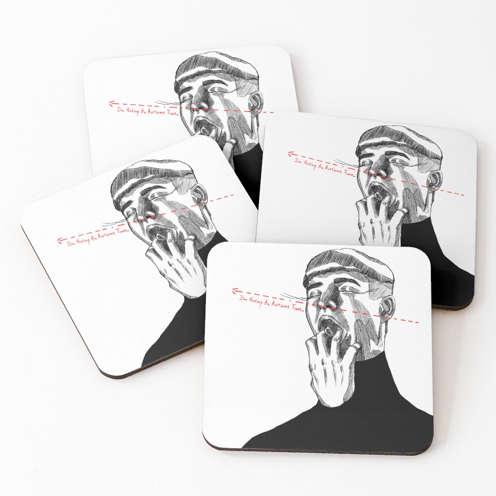 Item preview, Coasters (Set of 4) designed and sold by PAIPO.