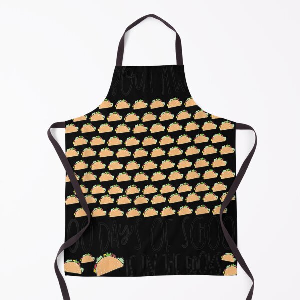 Item preview, Taco 'Bout Awesome 100 Days Of School In The Books designed and sold by Gabe Chalker.