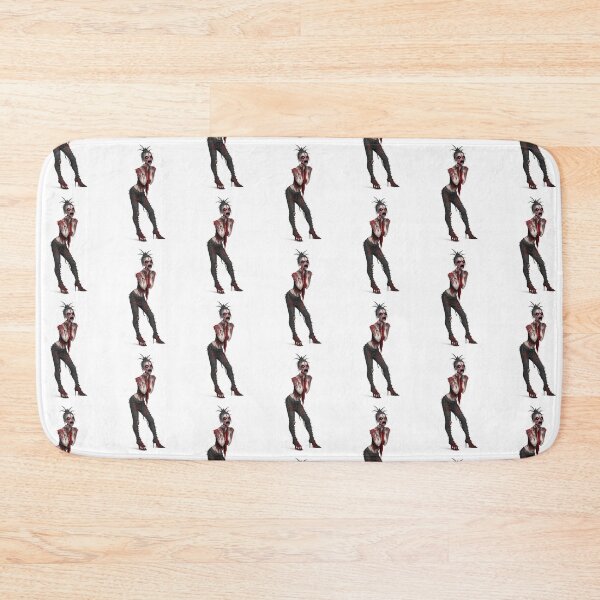Item preview, A Creepy Gothic Horror Zombie Girl illustration designed and sold by Vintage Designs +.