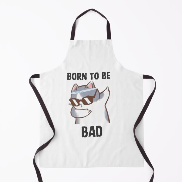 Item preview, Born to be bad - cat designed and sold by razaldo.