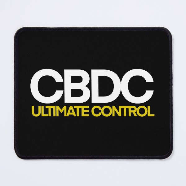 Item preview, Stay free reject cbdc, say no to cbdc, central bank digital currency, Britcoin  designed and sold by Giovanni-c.