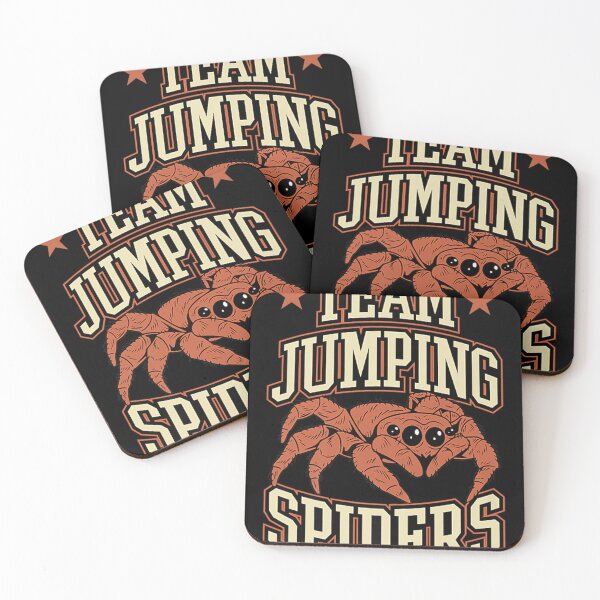 Item preview, Team Jumping Spiders College Style Pet Jumping Spider Love designed and sold by Gabe Chalker.
