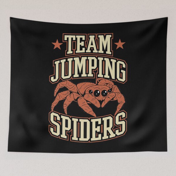 Item preview, Team Jumping Spiders College Style Pet Jumping Spider Love designed and sold by Gabe Chalker.