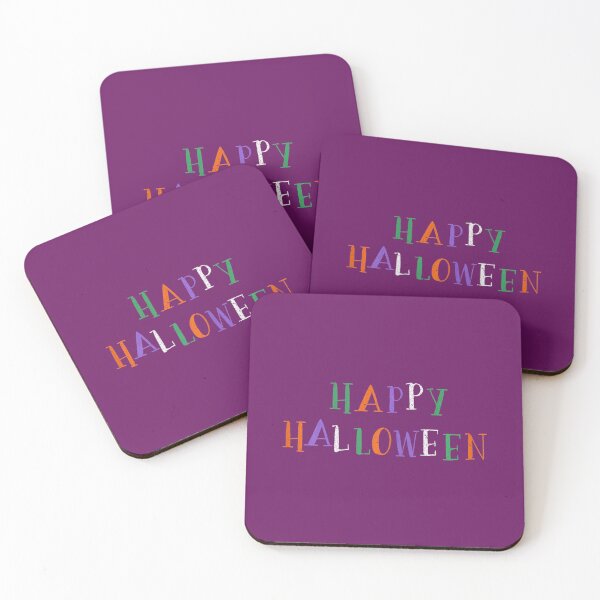 Item preview, Happy Halloween Colorful Lettering 	 	 designed and sold by hknqxony45.