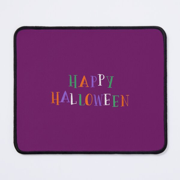 Item preview, Happy Halloween Colorful Lettering designed and sold by hknqxony45.