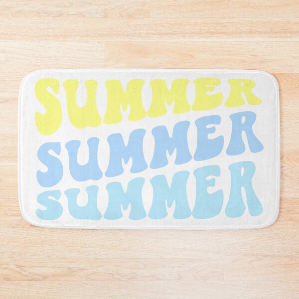 Item preview, Summer Summer Summer groovy funny color text designed and sold by GraphicDream.