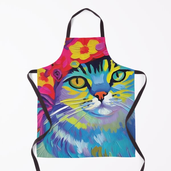 Artikelvorschau, Kunst der Katze – Neoimpressionismus Nr.2 entworfen und verkauft von Sasi-A.