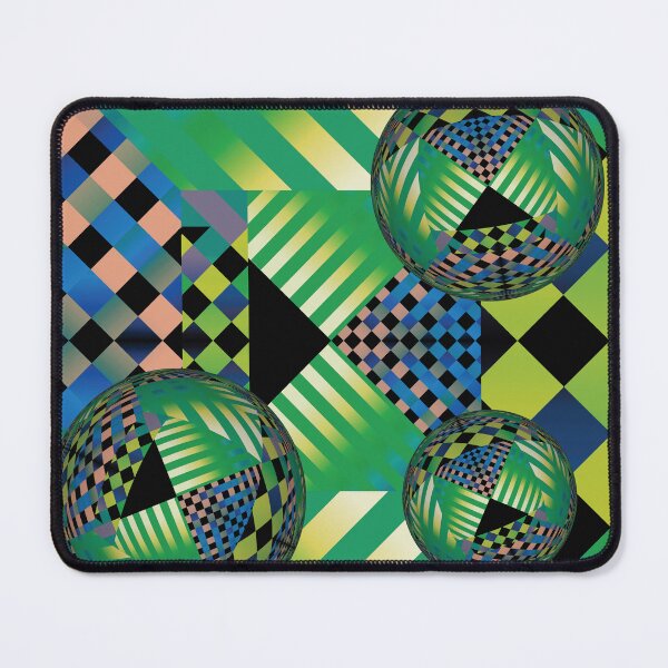 Item preview, Elegant colors and shapes - Green version designed and sold by adam1762.