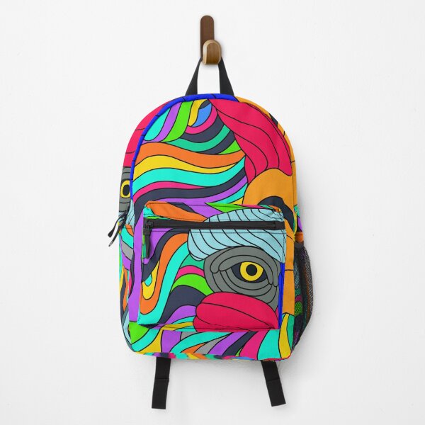 Item preview, Quirky Mandrill monkey vector art designed and sold by ArtofSayankan.