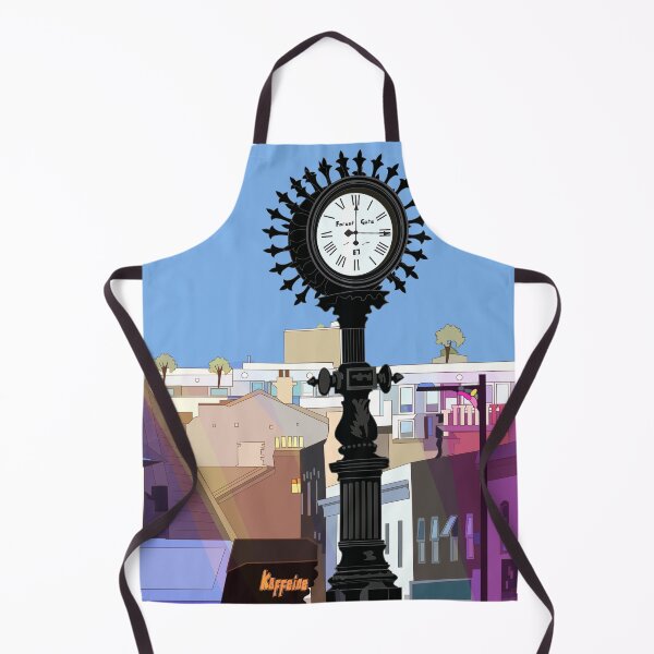 Item preview, Our Forest Gate Clocktower designed and sold by juliechicago.