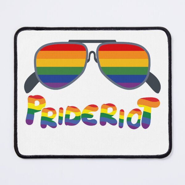 Item preview, PrideRiot, LGBTQIA Pride designed and sold by ShopULove.