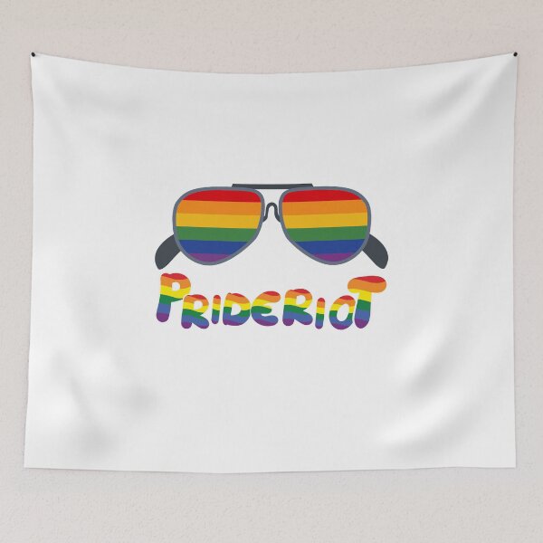Item preview, PrideRiot, LGBTQIA Pride designed and sold by ShopULove.
