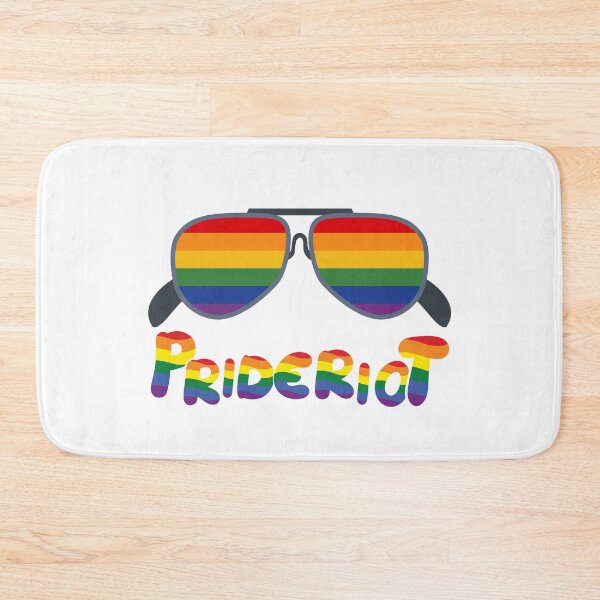 Item preview, PrideRiot, LGBTQIA Pride designed and sold by ShopULove.
