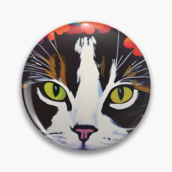 Artikelvorschau, Kunst der Katzen – Neoimpressionismus Nr.3 entworfen und verkauft von Sasi-A.