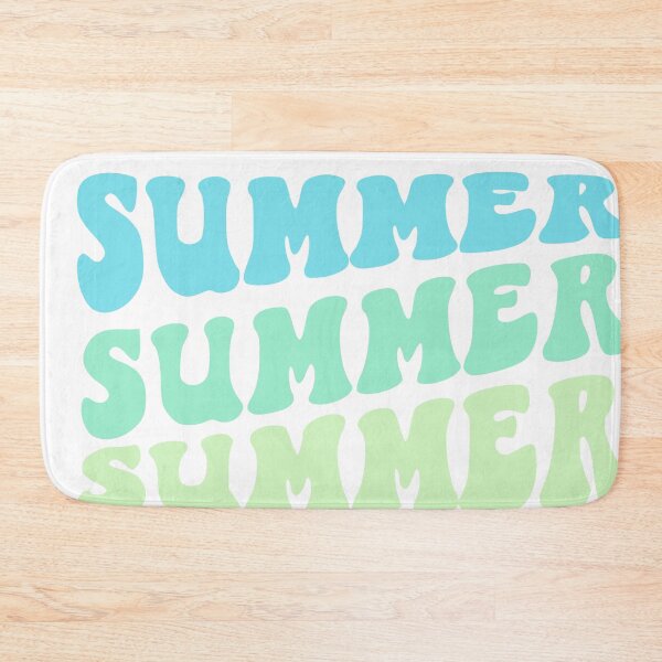 Item preview, Summer Summer Summer groovy funny color text designed and sold by GraphicDream.