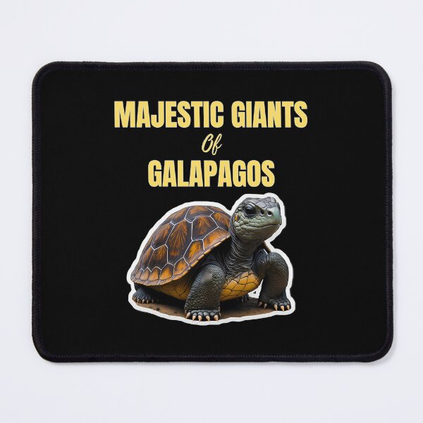 Item preview, Galapagos Tortoise In Galapagos Island Cute Reptile Quote designed and sold by sleekartist.