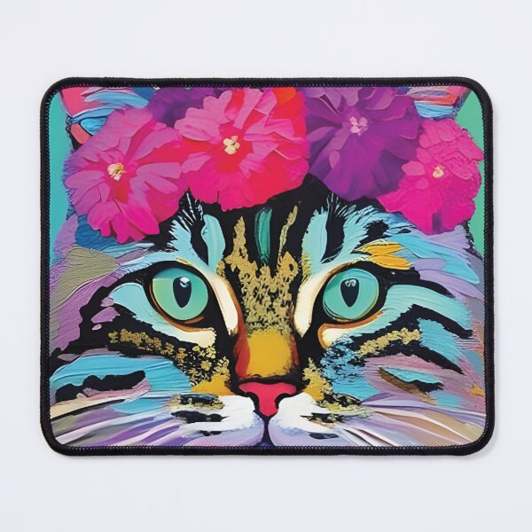 Item preview, Art of Cats - Neo Impressionism No.4 designed and sold by Sasi-A.