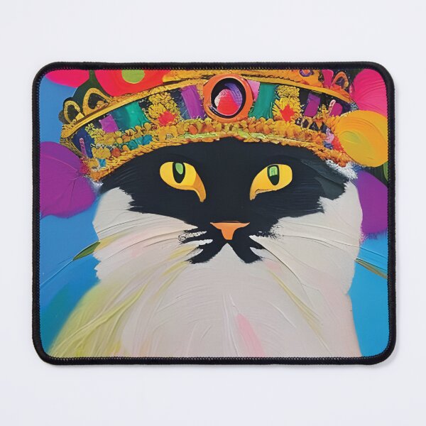 Item preview, Art of Cats - Neo Impressionism No.5 designed and sold by Sasi-A.