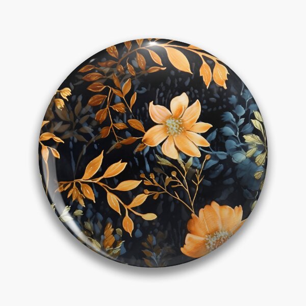 Item preview, Herbal and floral pattern 6 designed and sold by Red Witch Art.