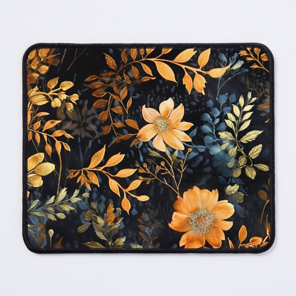 Item preview, Herbal and floral pattern 6 designed and sold by Red Witch Art.