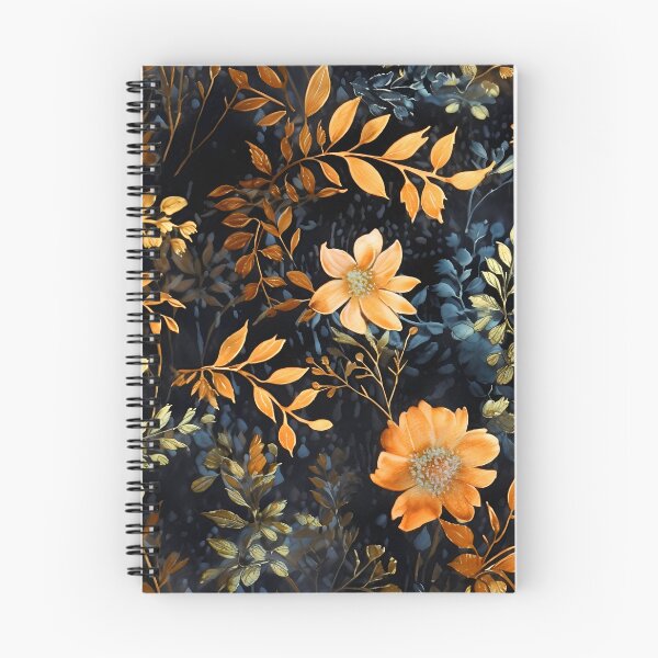 Item preview, Herbal and floral pattern 6 designed and sold by Red Witch Art.