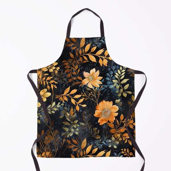 Item preview, Herbal and floral pattern 6 designed and sold by Red Witch Art.