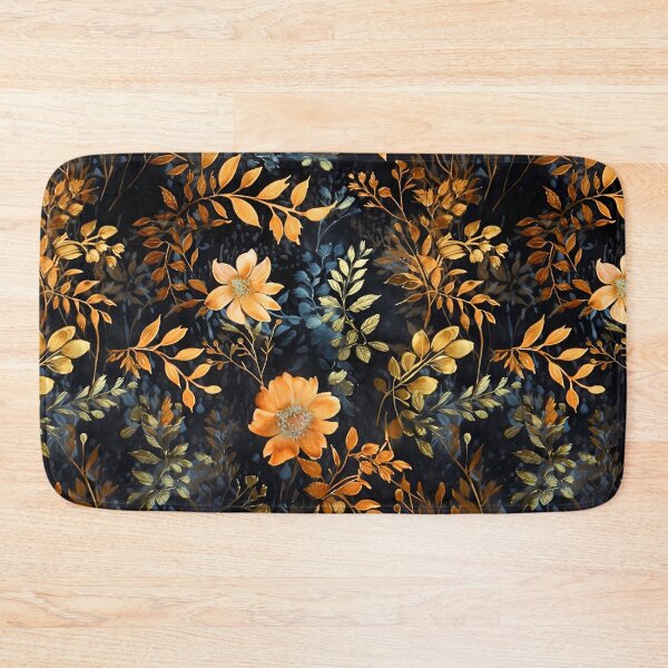 Item preview, Herbal and floral pattern 6 designed and sold by Red Witch Art.