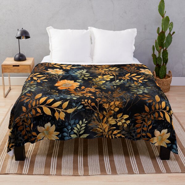 Item preview, Herbal and floral pattern 6 designed and sold by Red Witch Art.