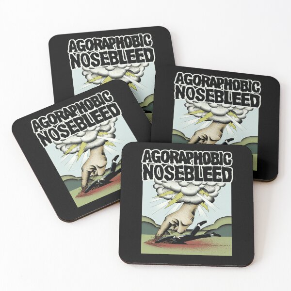 Item preview, Agoraphobic Nosebleed designed and sold by Bekciwitongv.
